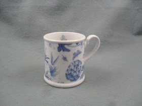 Botanic Blue Cup & Saucer